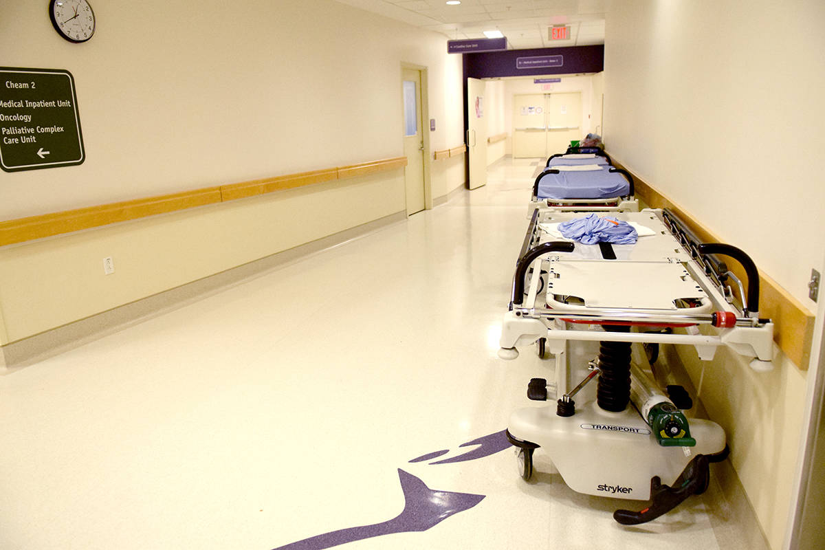 Thousands of hospital beds have been freed up to prepare for a potential influx of COVID-19 patients. (File photo)
