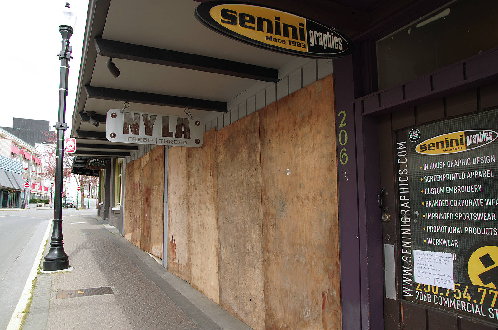 Thieves are taking advantage of fewer people on the street to witness crimes of opportunity, which are on the rise in Nanaimo, say police. (News Bulletin file photo)