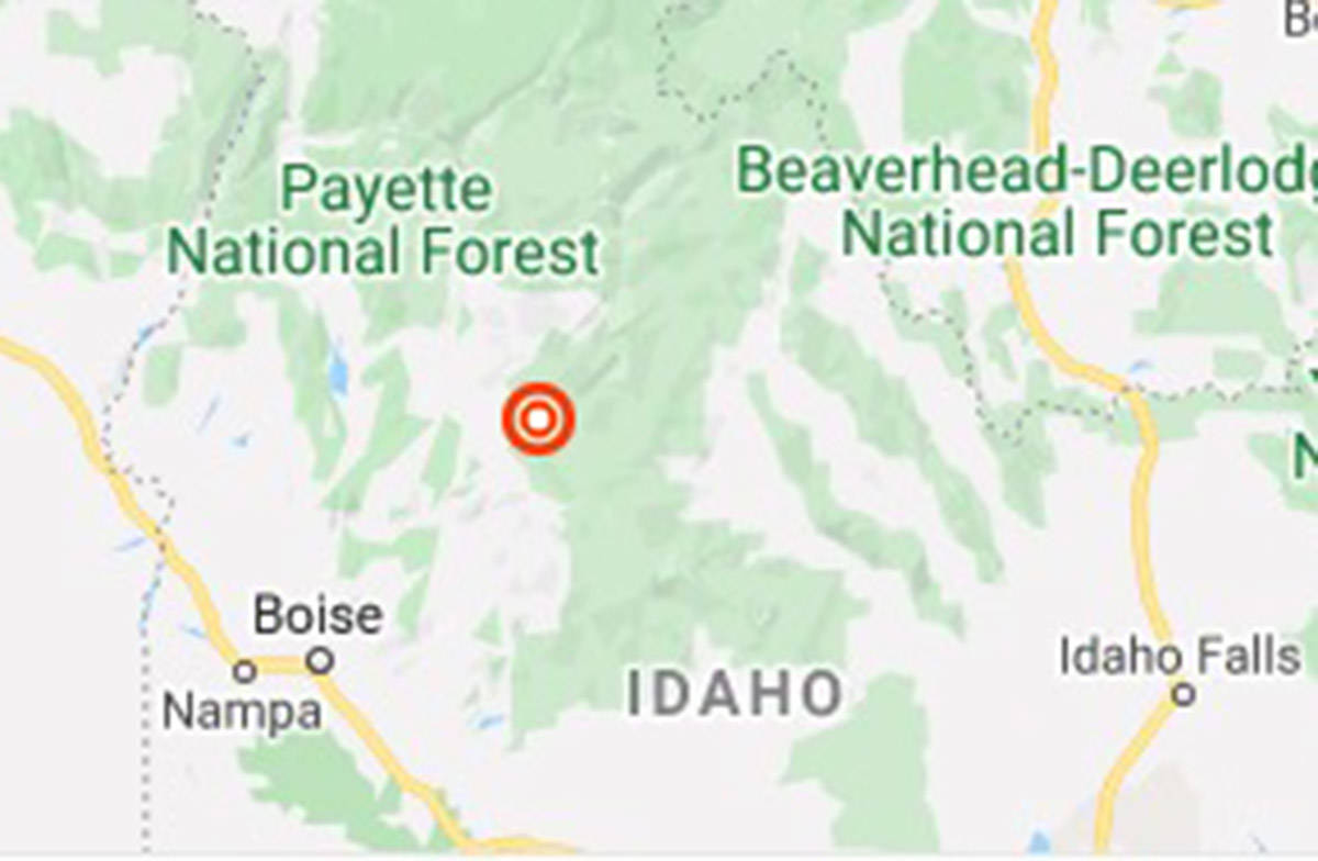 6.5-magnitude earthquake in Idaho shakes B.C. Interior