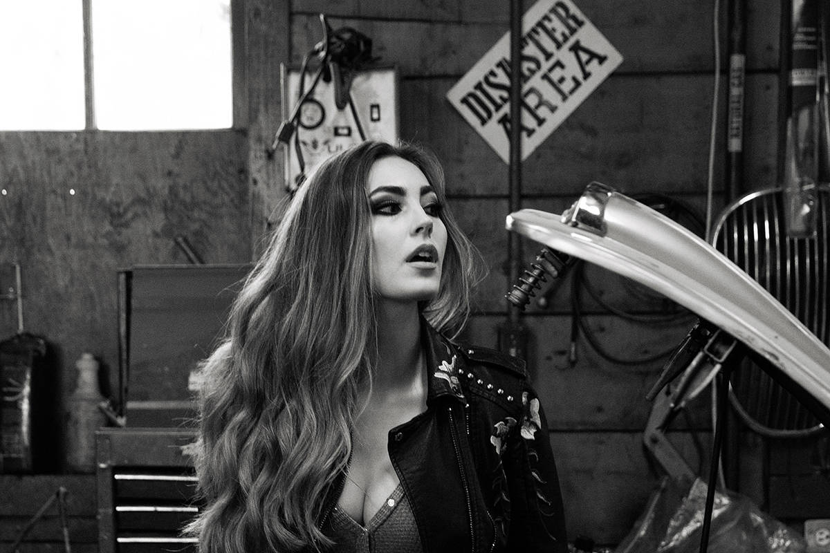 Denim and Leather