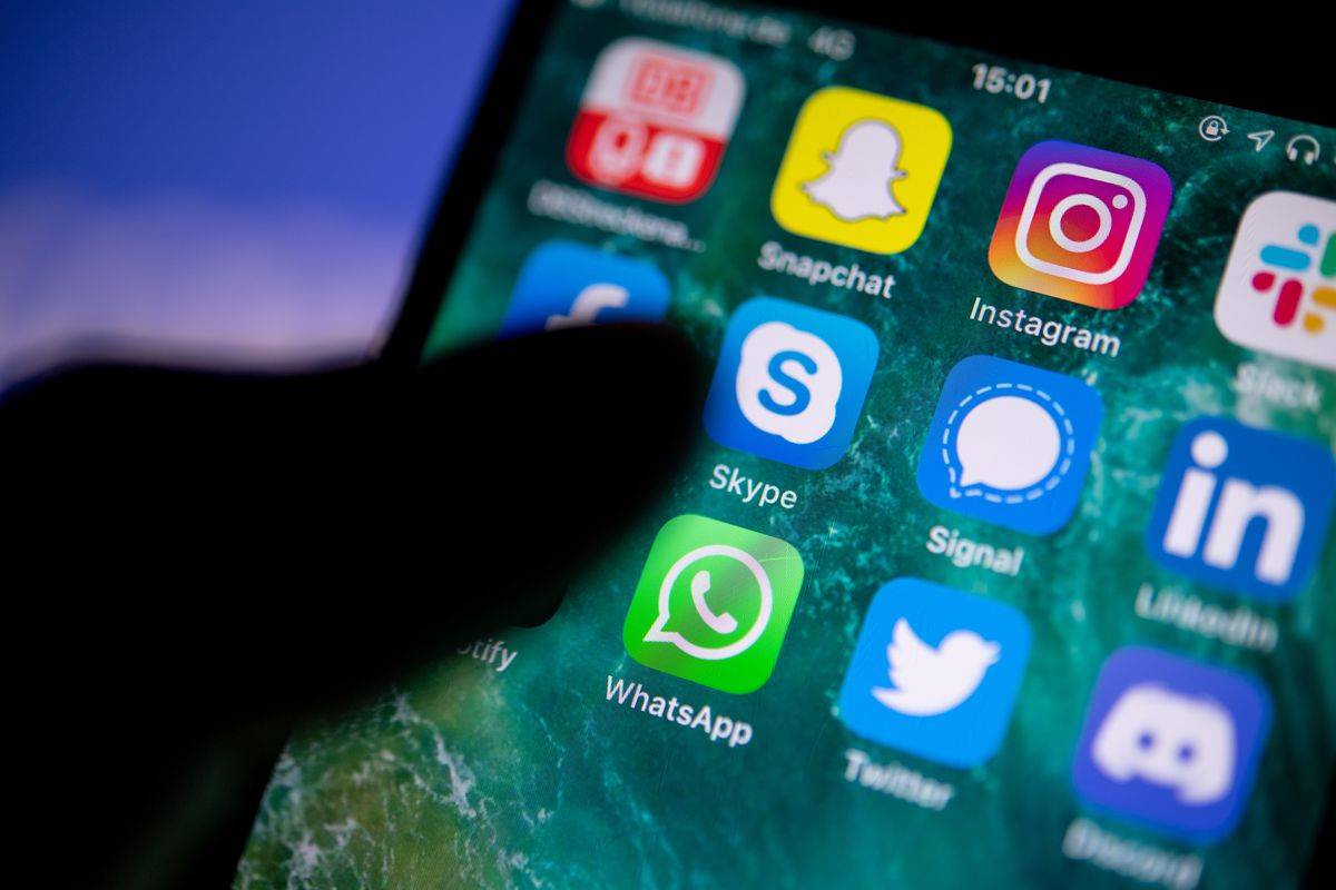 According to Facebook’s analytic department, total messaging is up more than 50 per cent over the last month in countries that have been hit the hardest by the coronavirus. (Contributed)
