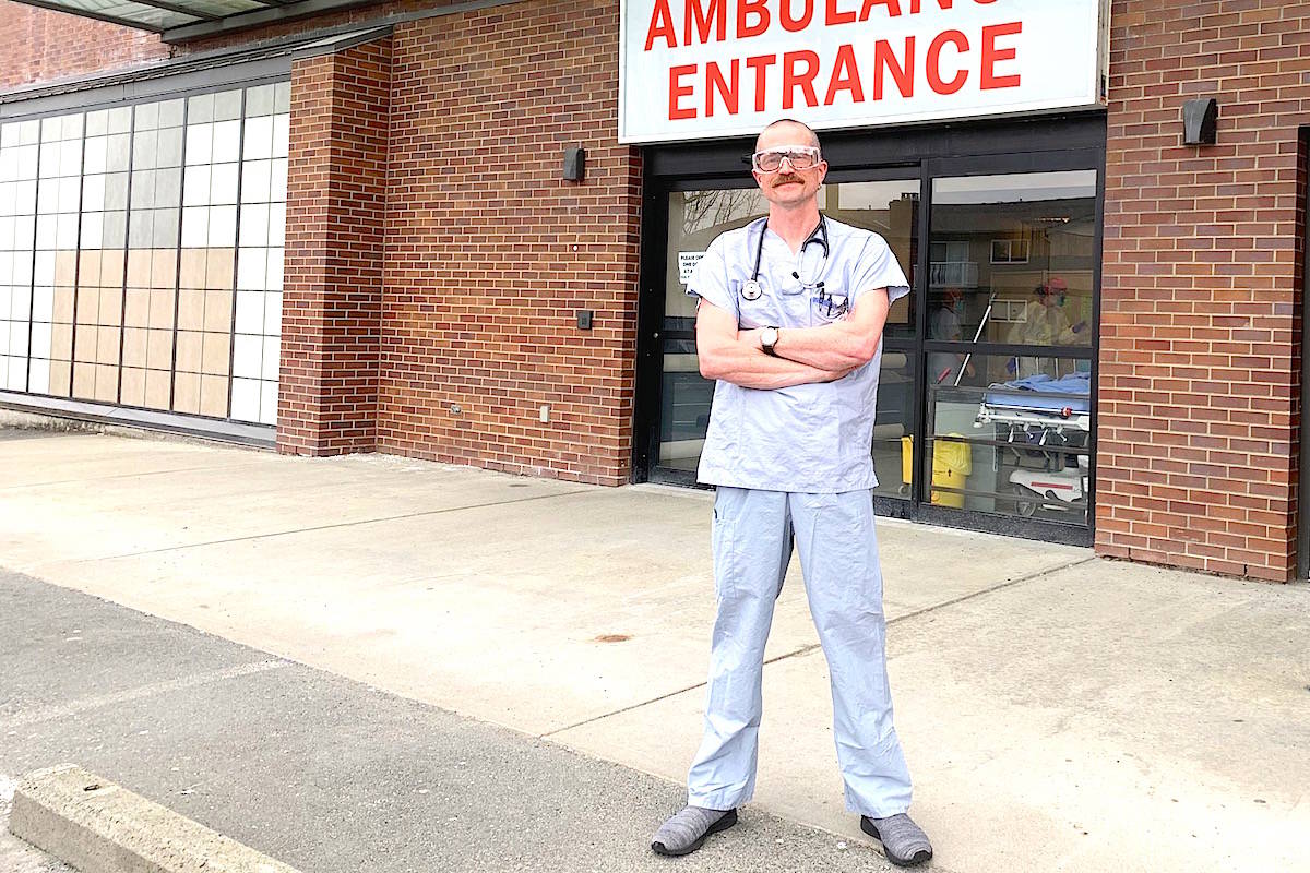 From inside the ER: B.C. doctor tells it like it is from the frontlines of COVID-19
