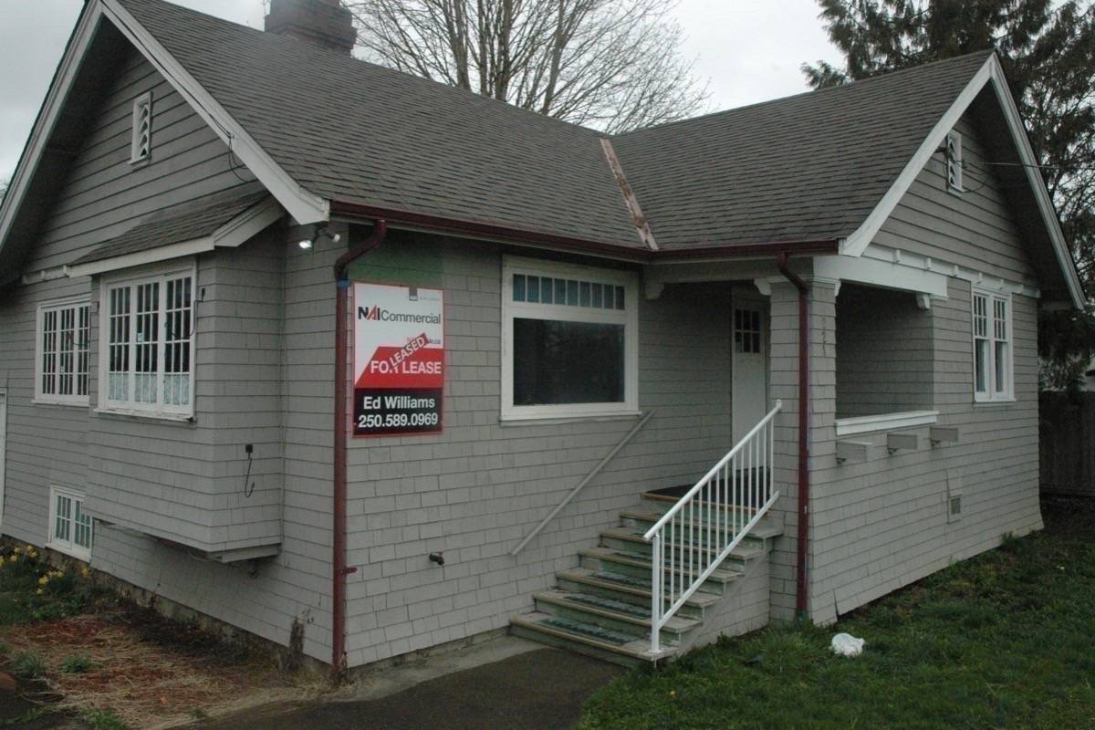 The overdose prevention site on Trunk Road will move to the Island Health’s new Wellness and Recovery Centre on York Road this fall. (File photo)