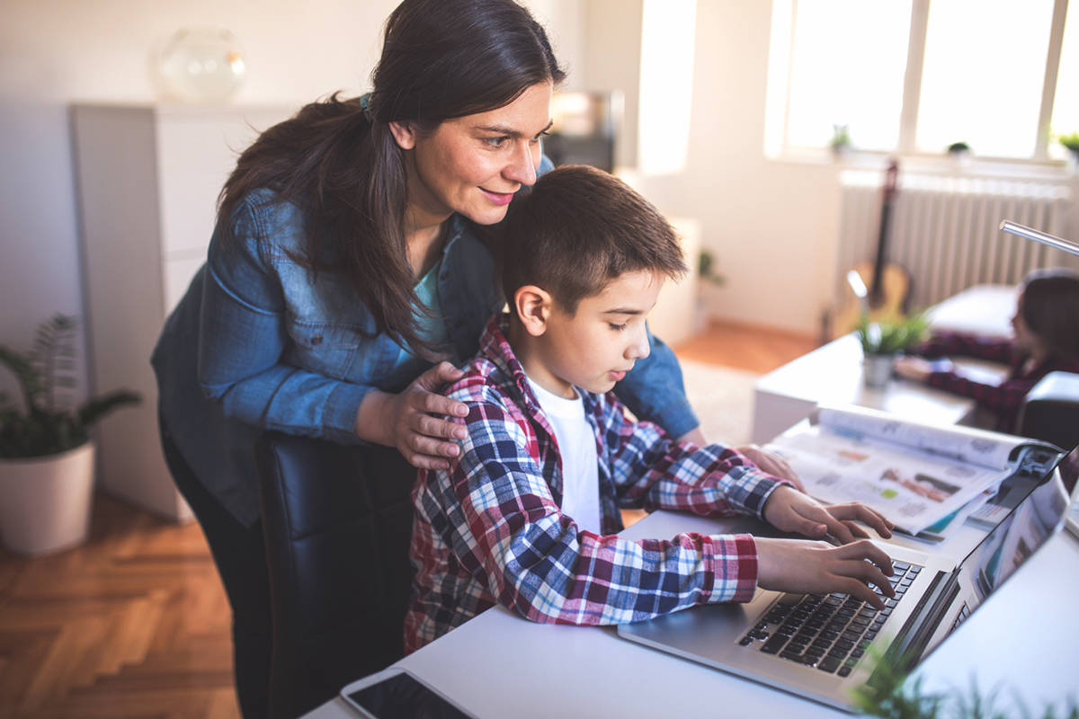 School Boards across the province of B.C. have now turned to online education amid COVID-19 concerns. (Contributed)