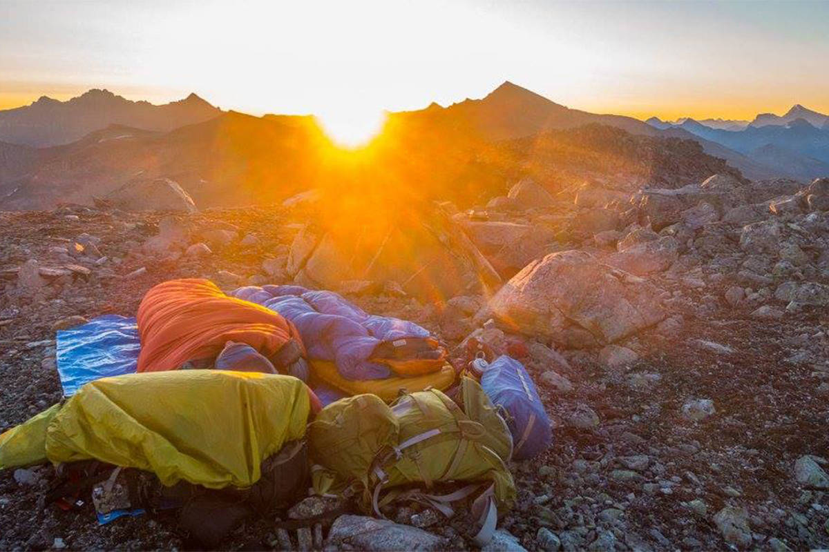 Camping in Jasper National Park. (Liam Harrap/Revelstoke Review)