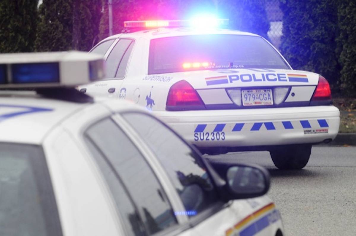 RCMP arrested one woman after a fight in a parking lot in Duncan last Wednesday. (File photo)