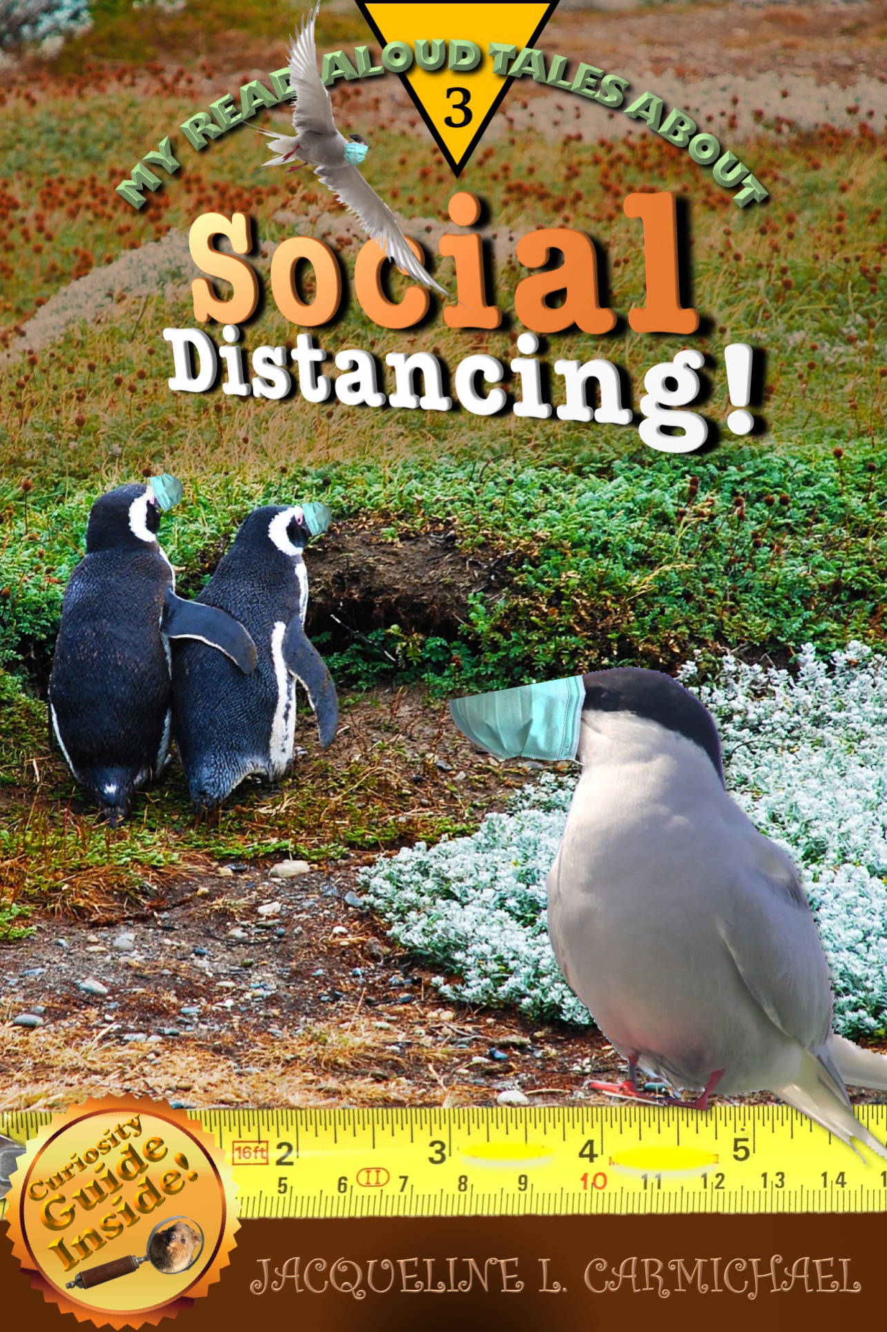 Port Alberni author Jacqueline Carmichael has written a new children’s book called “My Read-Aloud Tales About Social Distancing.” (SUBMITTED PHOTO)