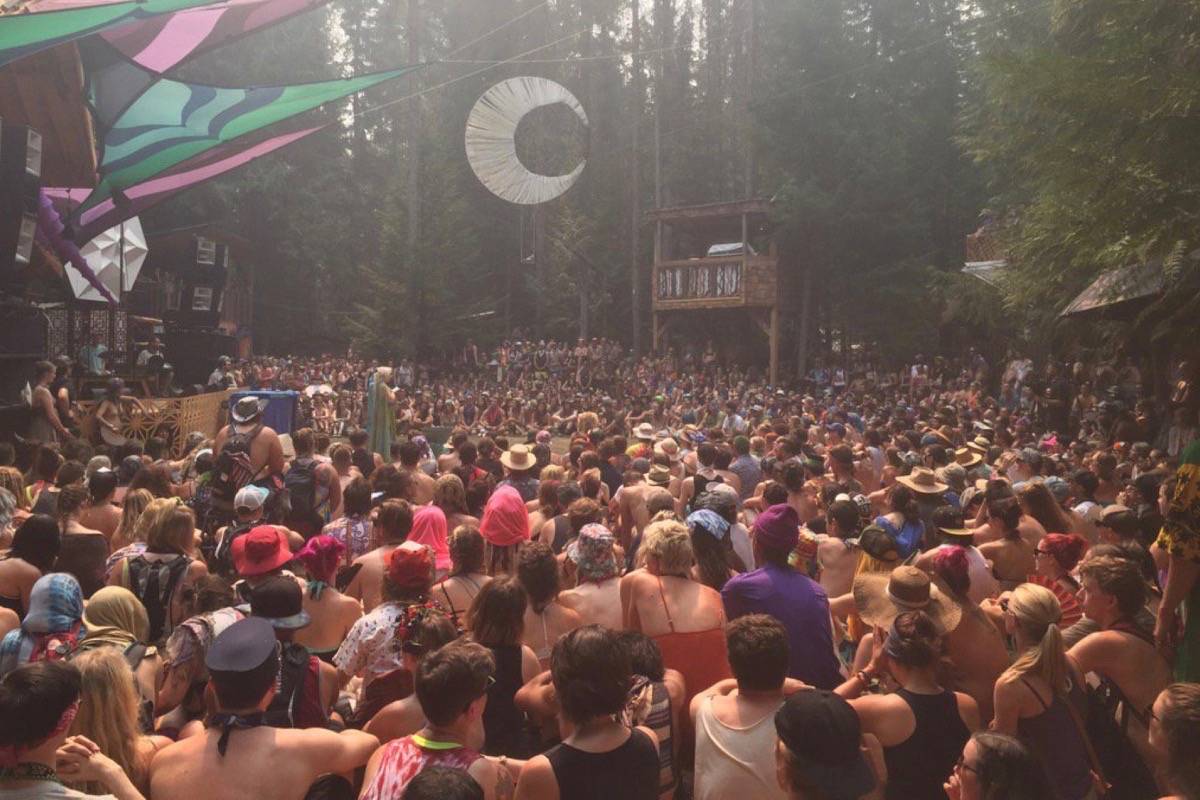 Shambhala Music Festival has been postponed to 2021. File photo