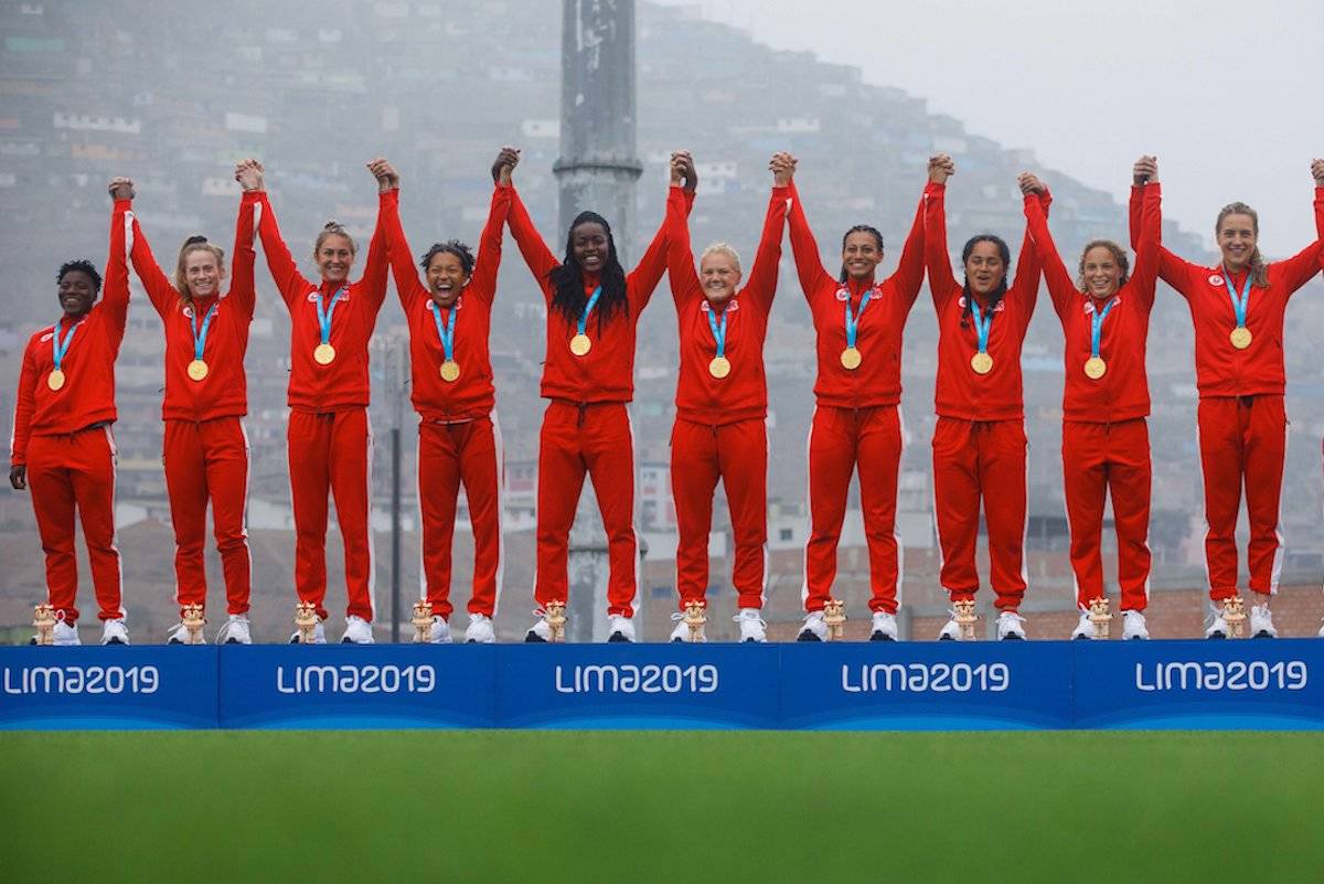 A handful of Team Canada Rugby Sevens players have joined a community relief fund initiative to support Vancouver Islanders who need financial assistance during COVID-19. As of April 24, they’ve raised over $5,000 of their $15,000 goal. (Twitter/@RugbyCanada)
