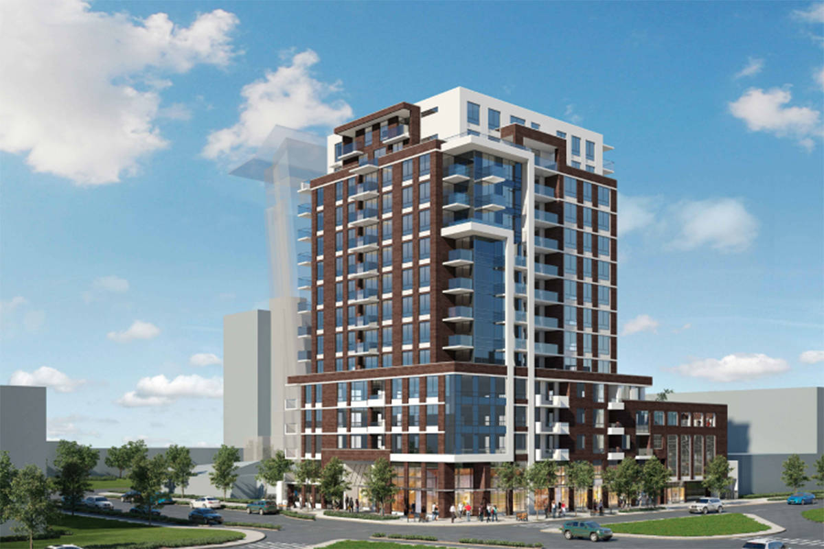 Downtown Victoria development proposes co-living suites for students