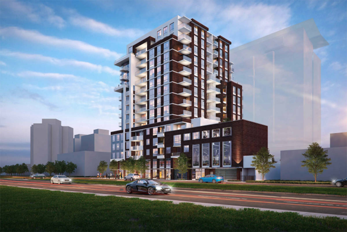 A new development which will include co-living spaces is set to take over 1468 Vancouver Street. (File contributed/ City of Victoria)