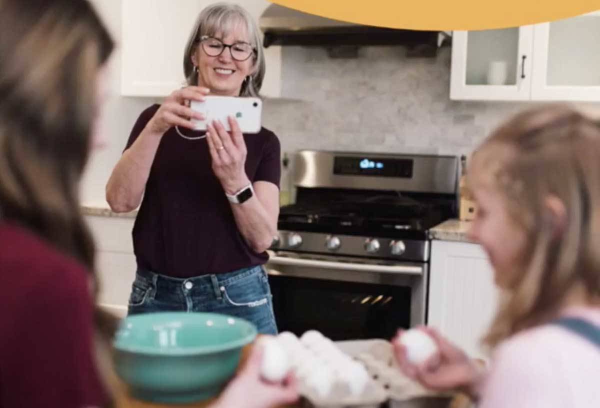 Better Together BC launches a Kitchen Hack Challenge to support Food Banks BC on April 27, 2020. (Better Together BC/Instagram)