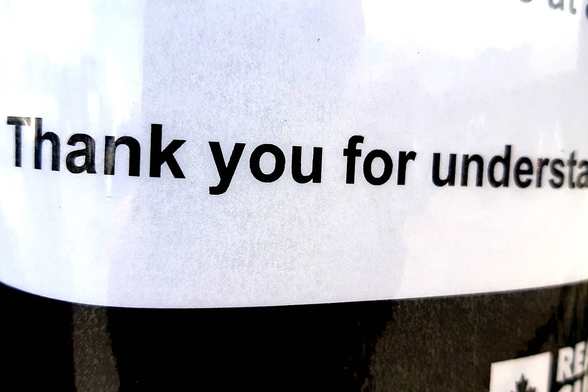 COLUMN: We can do more until we can’t, so thank you for doing what you can