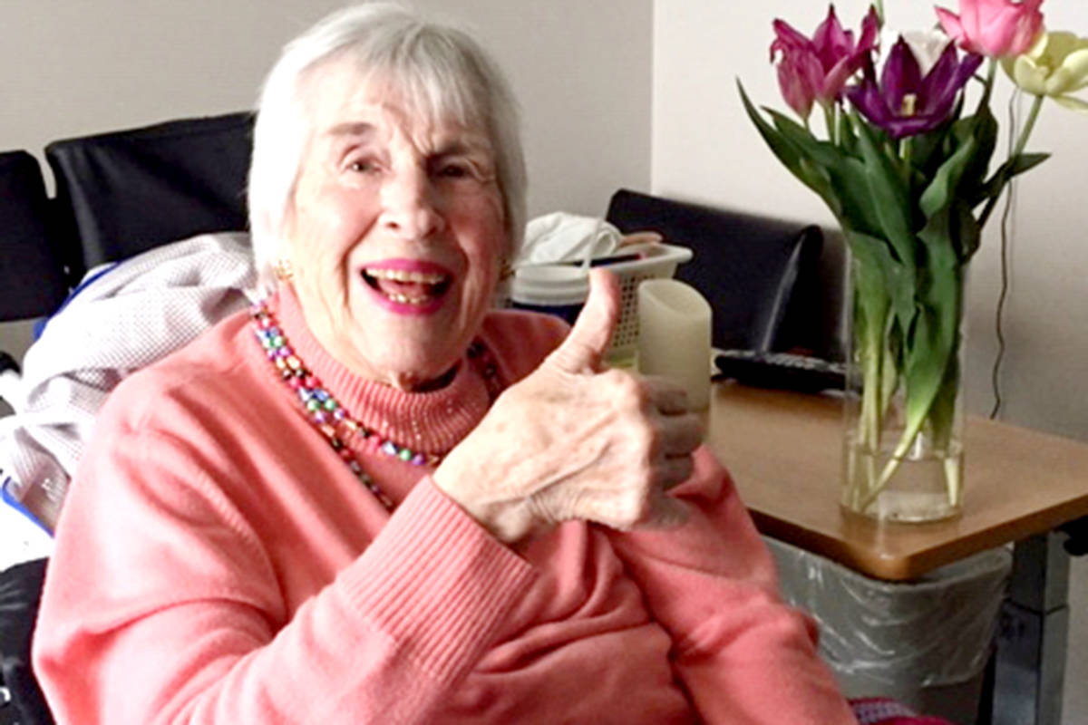 ‘I love you – stay away’ says B.C. senior to family this Mother’s Day