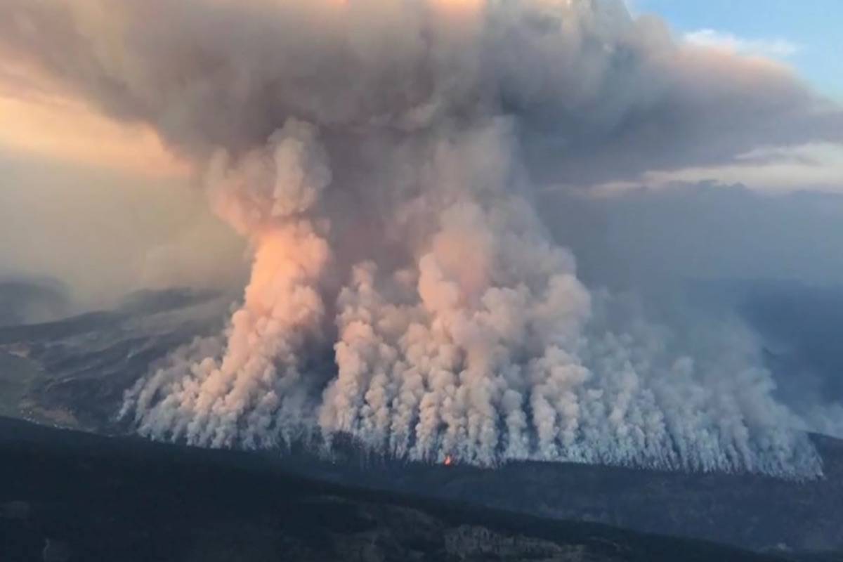 The Elephant Hill wildfire ravaged the Interior of B.C. (Black Press files)