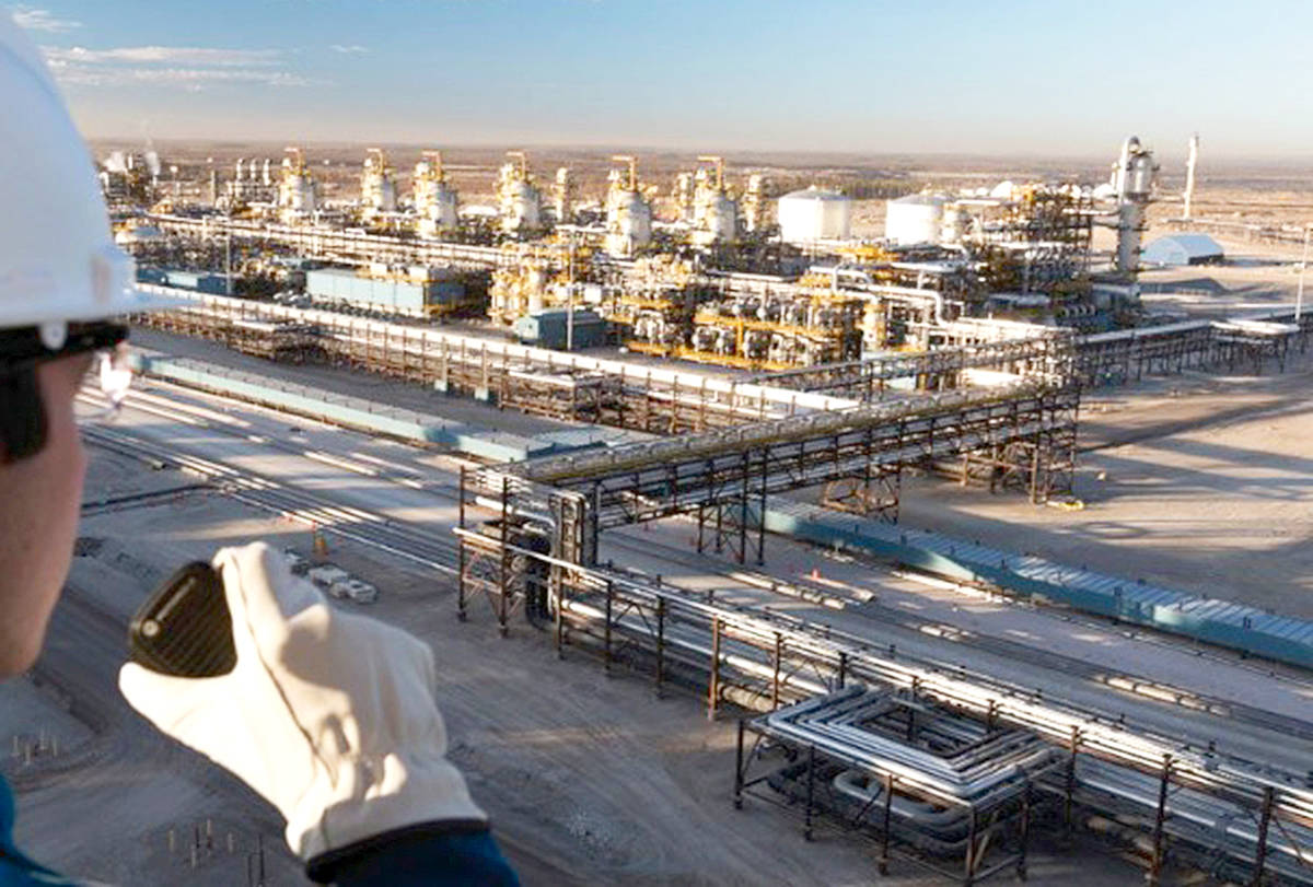 Kearl Lake oil sands project, north of Fort McMurray. (Imperial Oil/Facebook)