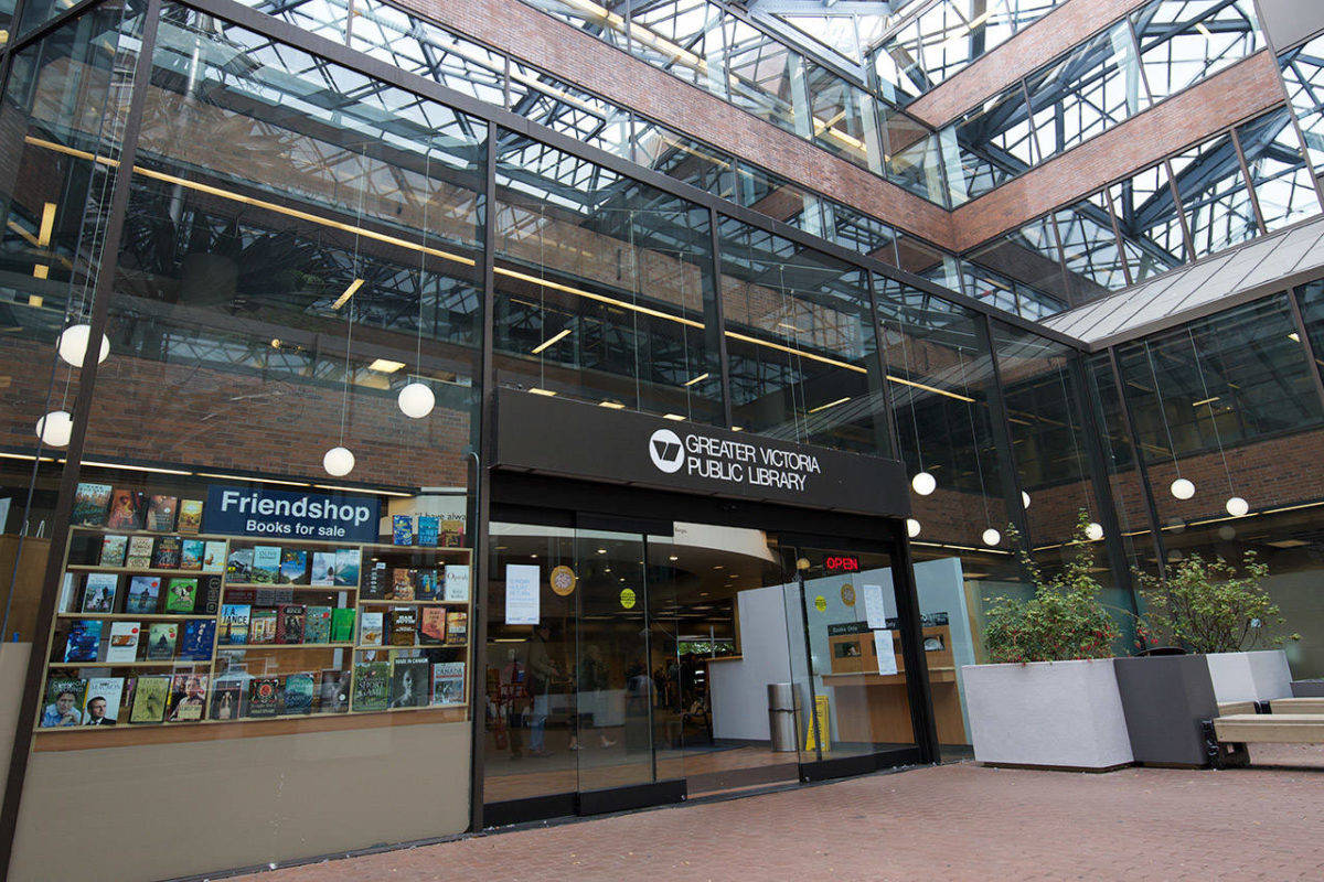 The Greater Victoria Public Library may have to lay off 168 employees if services don’t resume. (Black Press Media file photo)