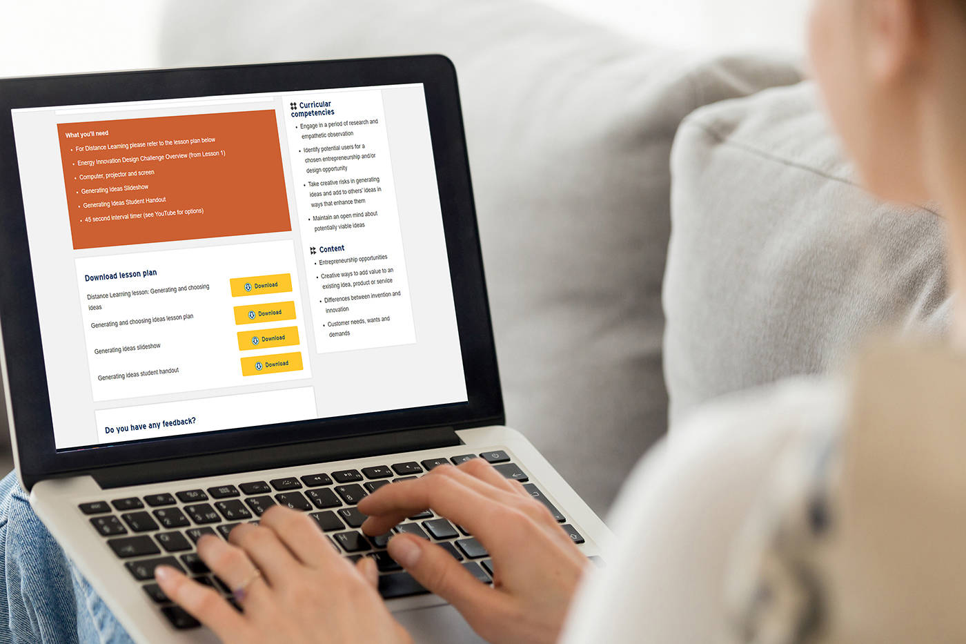 FortisBC has adapted its BC-based school programming to support those learning from home. (FortisBC)