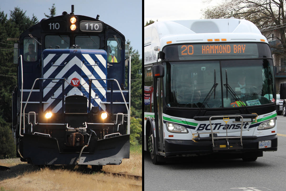 The Regional District of Nanaimo is advancing the idea of a Vancouver Island-wide transportation master plan. (Nanaimo News Bulletin file)