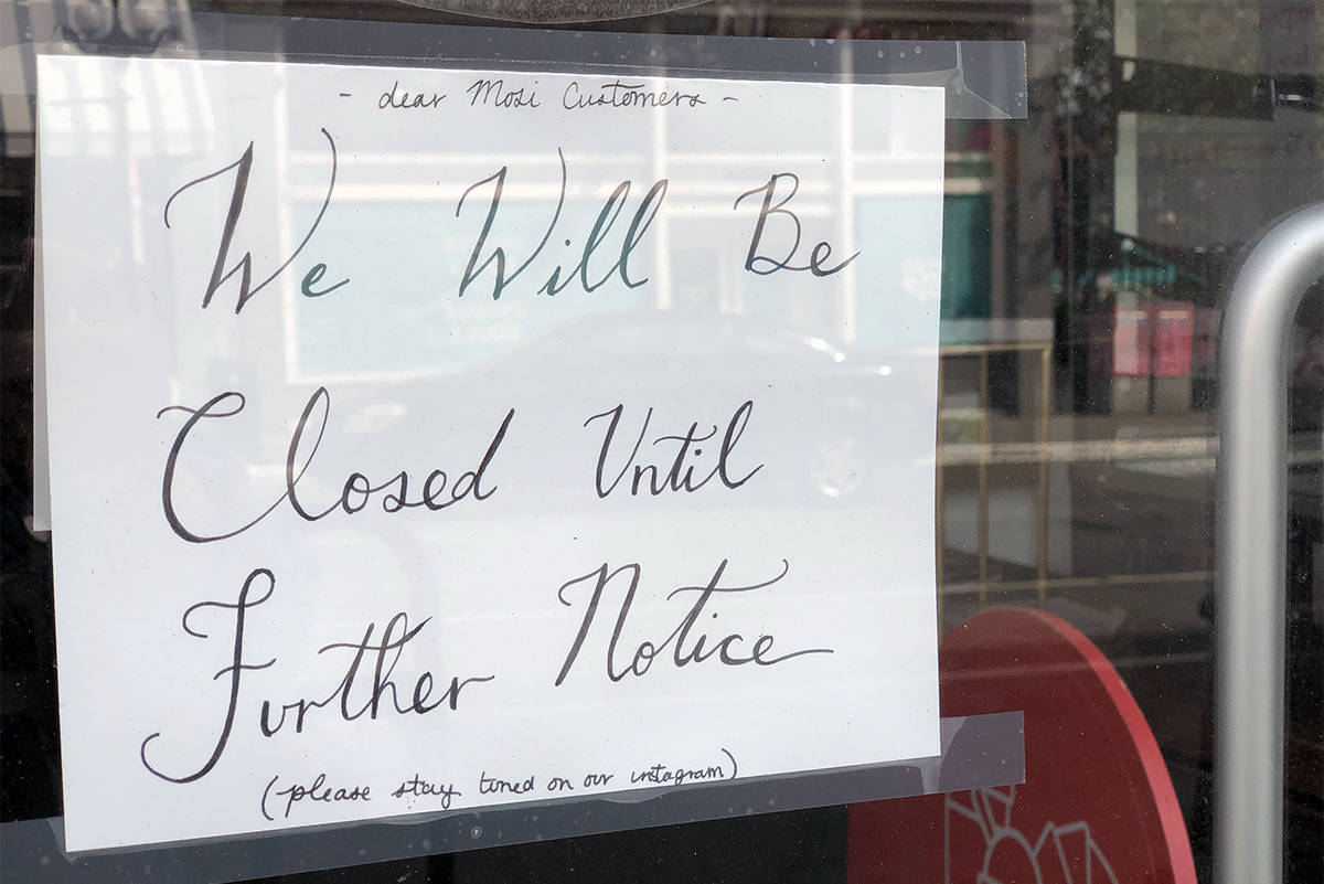 A task force of tourism and hospitality leaders has crafted an 18-month recovery and survival strategy for the Greater Victoria tourism industry, which has suffered massive losses during the COVID-19 pandemic. (Nina Grossman/News Staff)