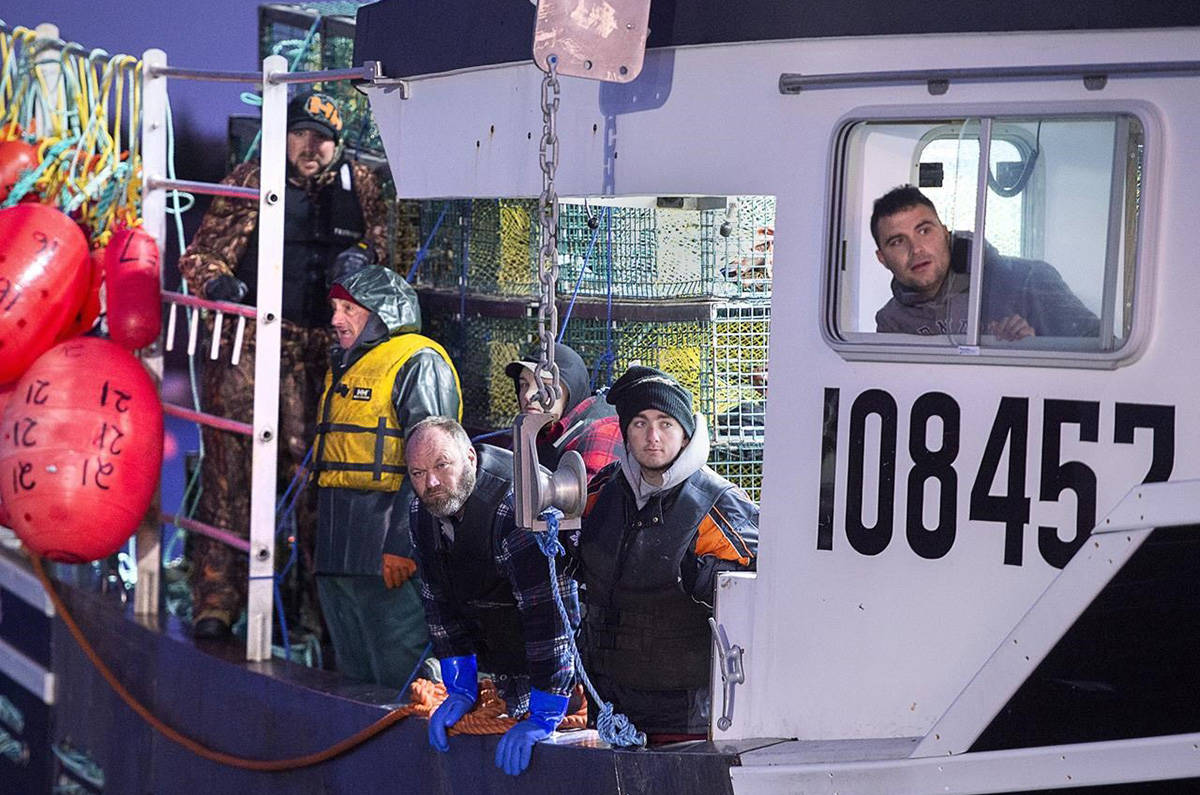 Fishing boats head from port in West Dover, N.S. on Tuesday, Nov. 26, 2019 as the lobster season on Nova Scotia’s South Shore begins after a one-day weather delay. Ottawa is announcing $469 million in federal support for fish harvesters who have been ineligible for other initiatives during the COVID-19 pandemic.THE CANADIAN PRESS/Andrew Vaughan