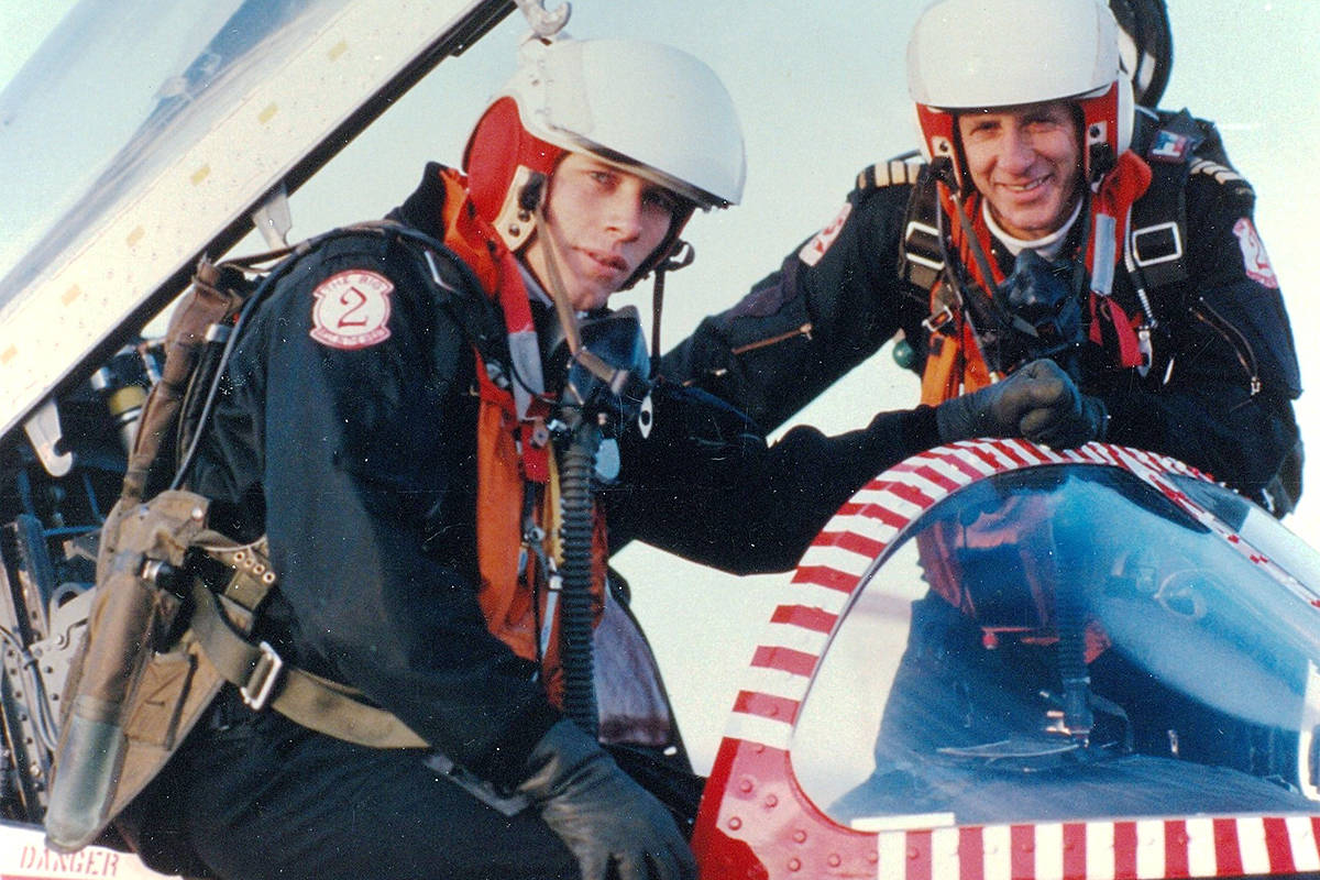 Former Snowbird leader mourns jet crash victim