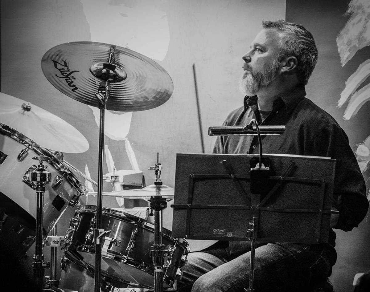 Beau Stocker recently earned his PhD in music. Photo, Laura Tait