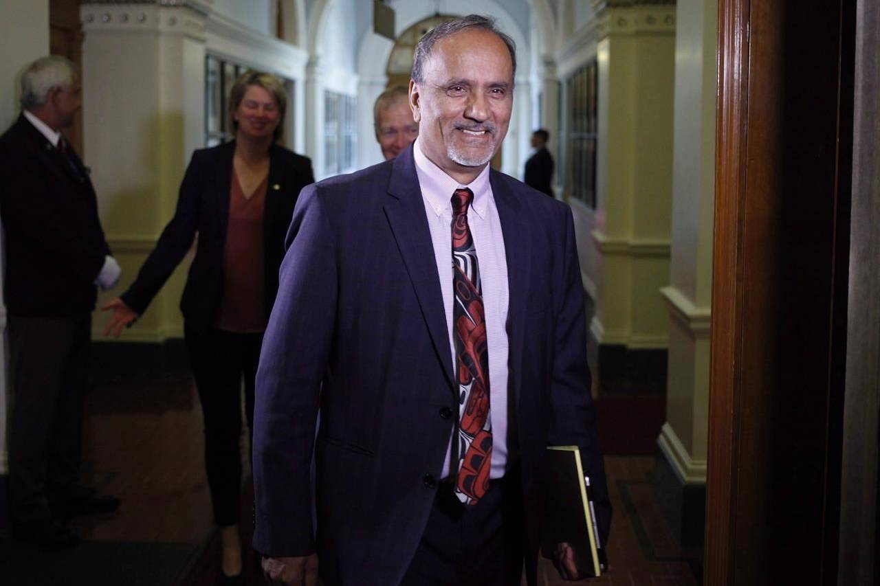 Labour Minister Harry Bains. (The Canadian Press)