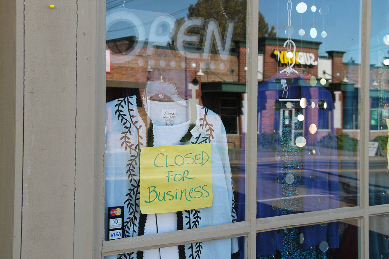 Many businesses have temporarily shuttered due to COVID-19, but as owners get the green light to reopen some aren’t sure they’ll be able to afford it. (Black Press Media files)