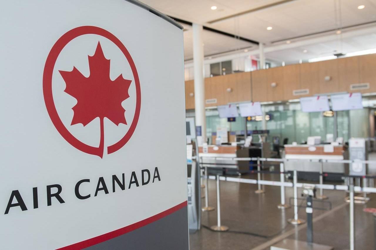 Air Canada said it has refunded nearly $1 billion to customers since Jan. 1, 2020 (The Canadian Press)