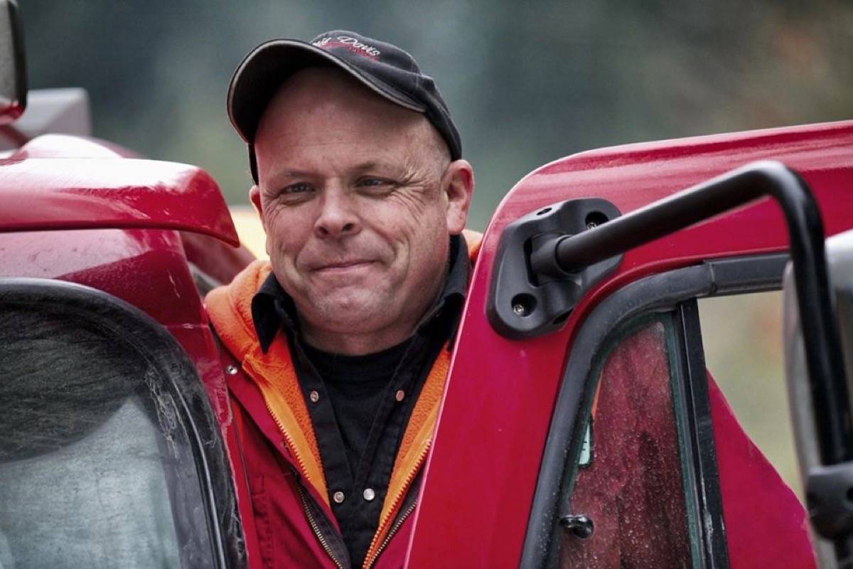 A photo of Ken Monkhouse shared on the Highway Thru Hell Facebook page, announcing his passing.