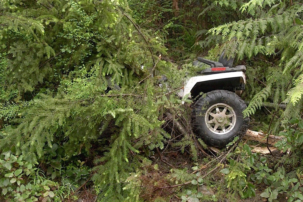ATV crash at bottom of Mount Washington sends two to hospital