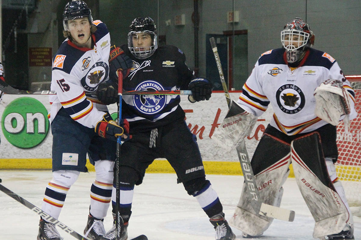The B.C. Hockey League is reviewing different plans and scenarios as it prepares for a 2020-21 season. (Black Press - file photo)
