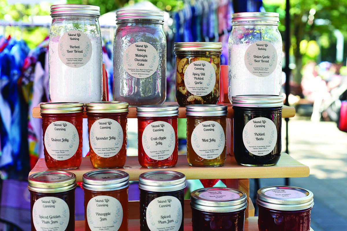 The sale of merchandise and non-food items means that craft vendors are back at the Goldstream Farmers Market, just in time for their launch on June 6 at Veterans Memorial Park from 10 a.m. to 1 p.m. each Saturday until October 10. (Black Press Media file photo)