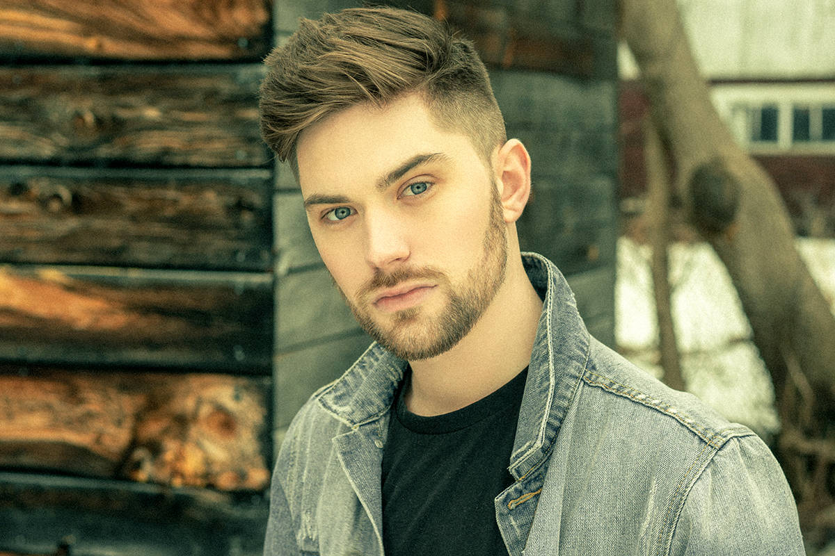 Country Music Association of Ontario Rising Star nominee Dustin Bird was one of the voices on “Together, We’re Strong.” (Curtis Bird/Special to the Langley Advance Times)
