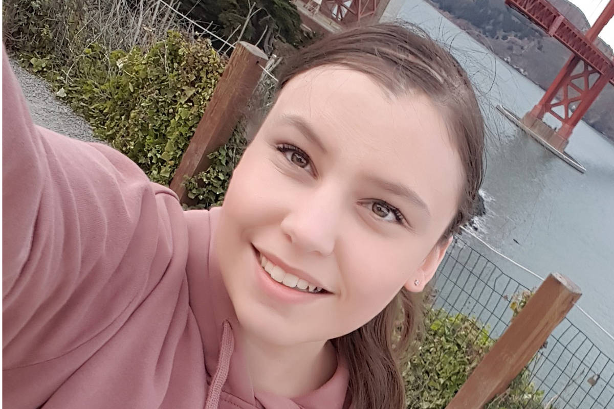 Abbotsford woman Cassidy Phillips said the Burn Camp changed her life in a positive way as a child. She is now a camp counsellor at the camp. (Submitted)