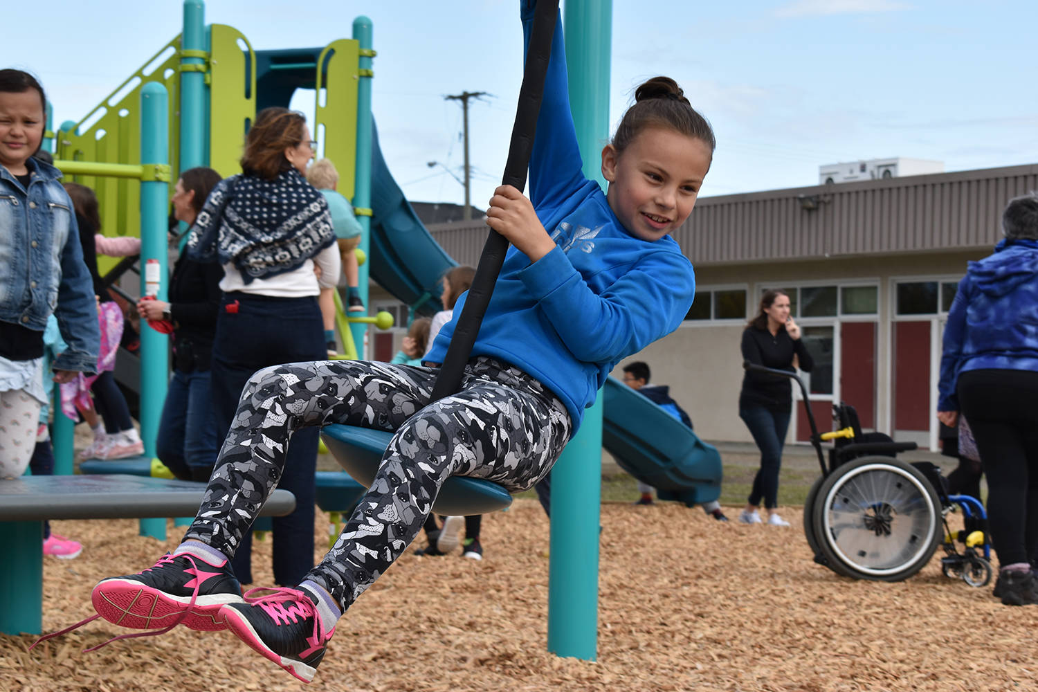 Play returning to playgrounds across Vancouver Island