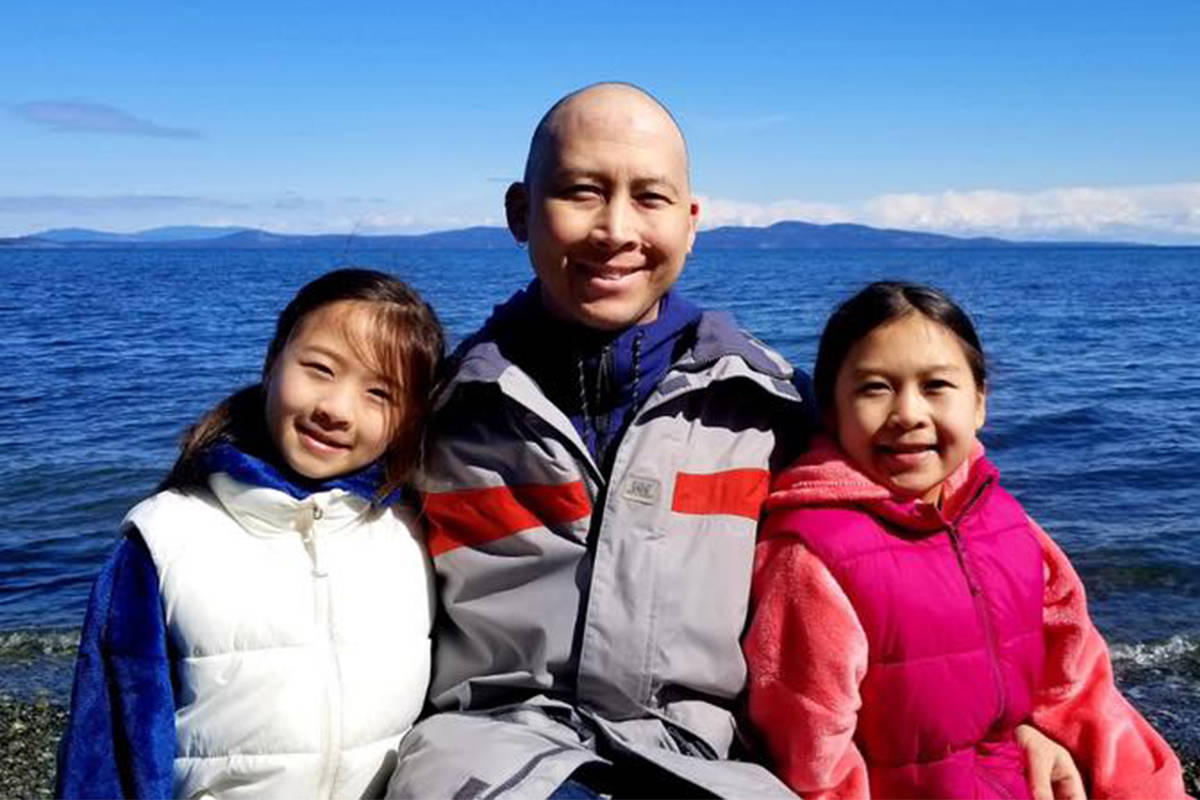 Jeremy Chow’s priority was taking care of his family, says a close friend. The Saanich man died on May 30 from acute myeloid leukemia. The Chow family fought for more than two years to find a stem cell donor for Jeremy, who was of mixed Asian and European genetics. (Facebook/Match4Jeremy)