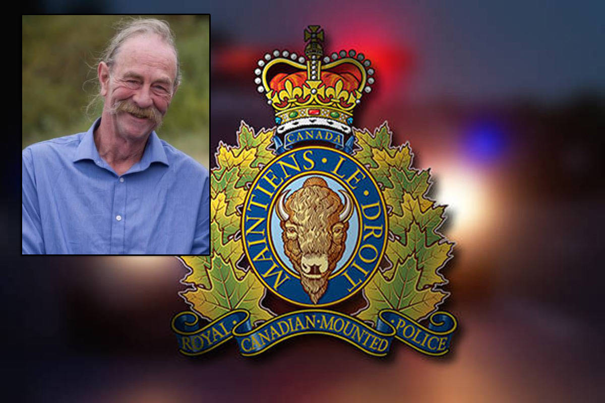 Gary Ritchie is still missing after his boat was found washed ashore in the Johnstone Strait. Image supplied