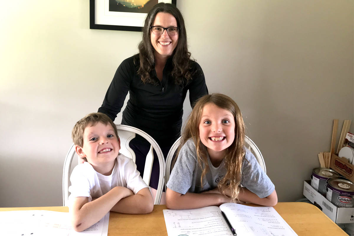 Carrie Branstetter is a teacher with Nelson-based CHEK ABC, and also a parent of students who take part in independent online education. She’s concerned by upcoming provincial cuts to funding for 16 online only schools in B.C. Photo submitted