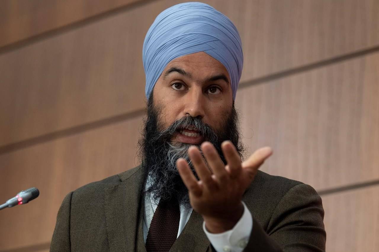 Jagmeet Singh removed from Commons after calling BQ MP racist over blocked RCMP motion