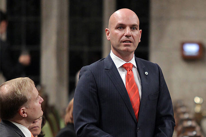 Nathan Cullen (file photo)