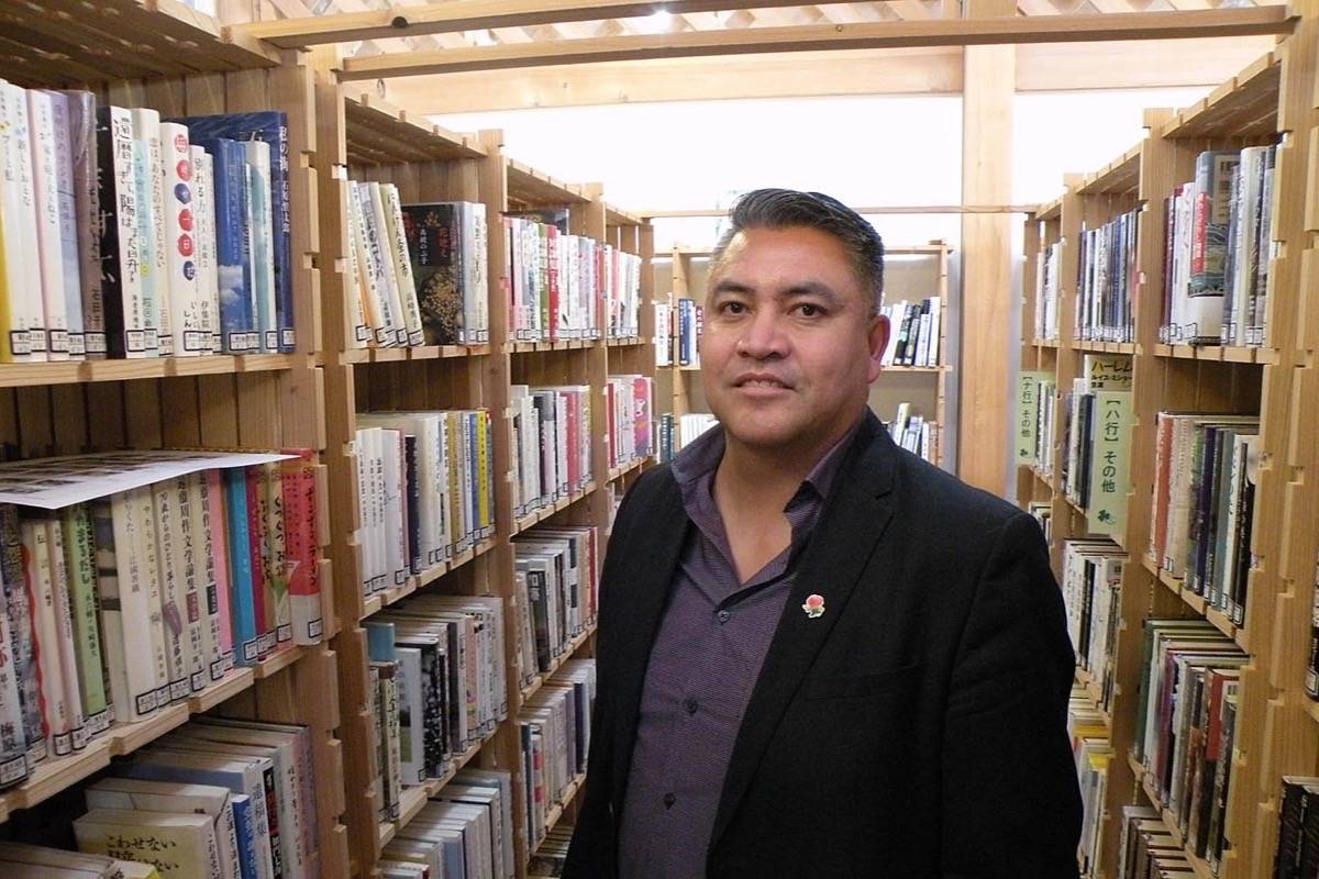 Terry Teegee, B.C. regional chief of the Assembly of First Nations. (Tom Fletcher/Black Press)