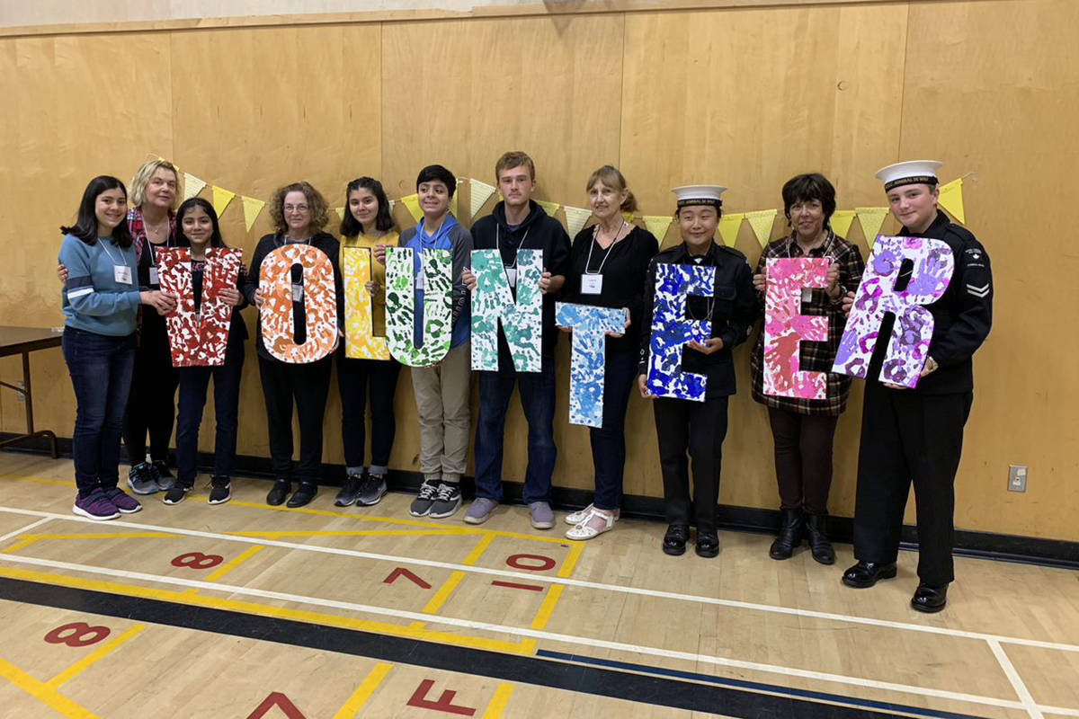 Volunteer Campbell River has launched a new initiative that’s aimed to help connect youth with seniors in the community. Image courtesy of Volunteer Campbell River