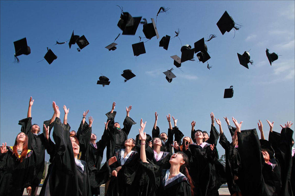 B.C. residents are encouraged to head outdoors to cheer for the 2020 high school graduates at 8:20 p.m. (Pixabay)