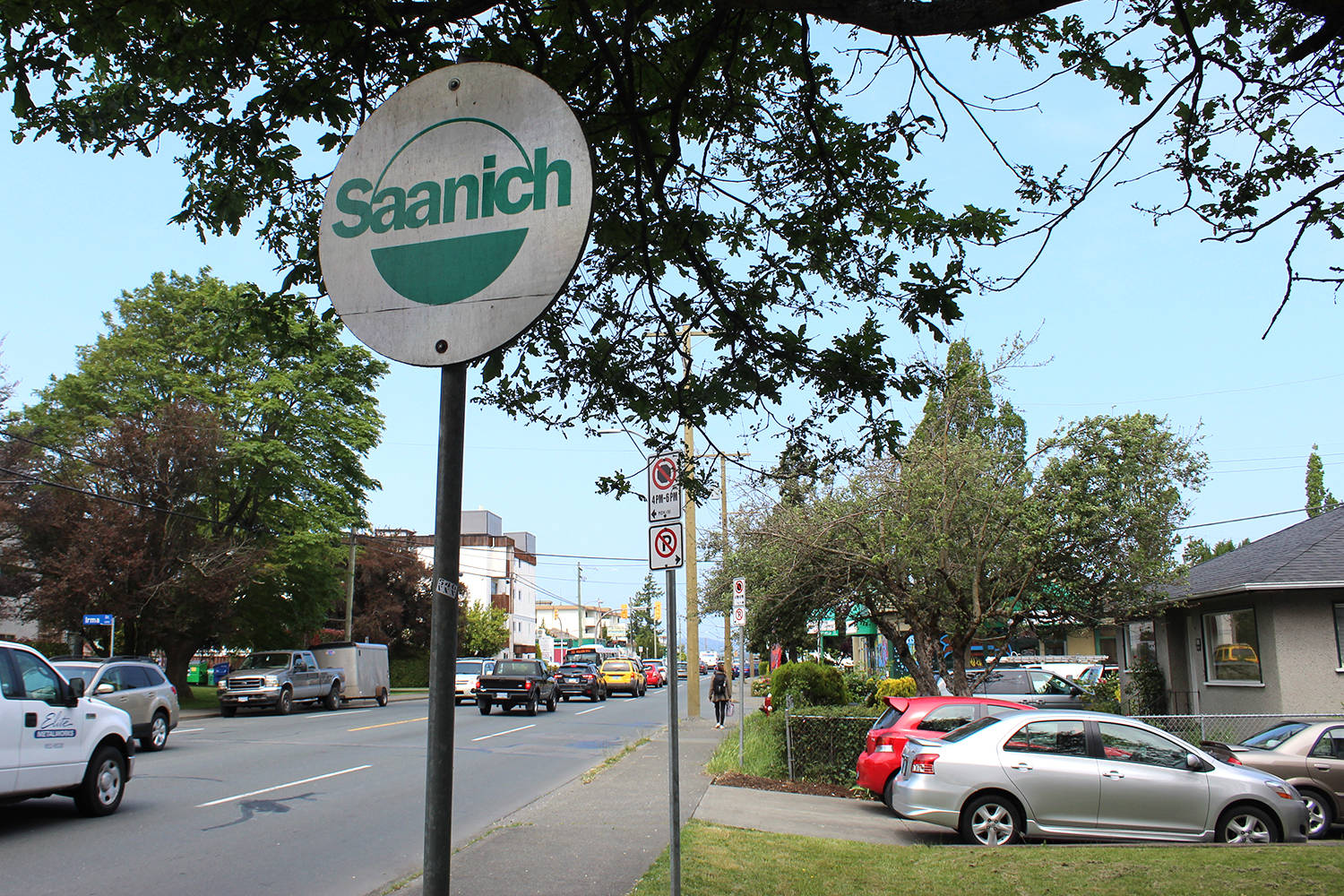 A bylaw that would have allowed Saanich residents to consume alcohol in 14 local parks until Sept. 30 has been defeated. (Wolf Depner/News Staff)