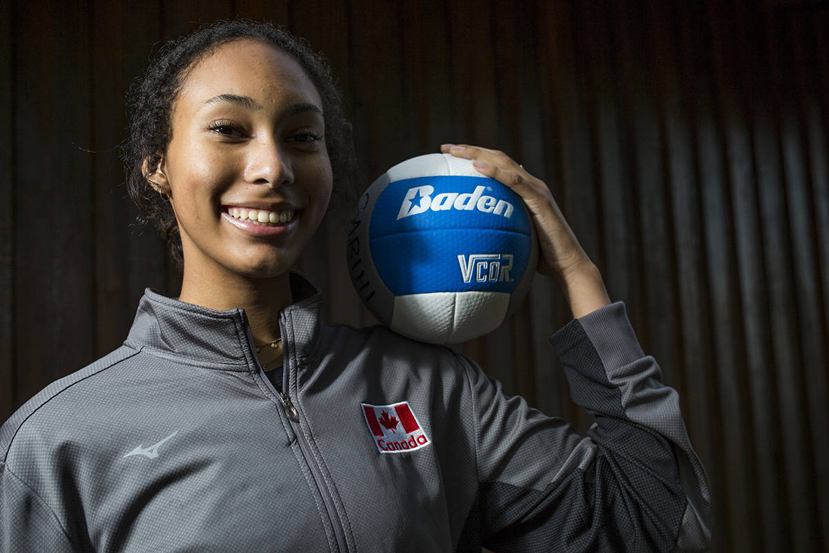 Campbell River’s Emoni Bush is among 10 B.C. athletes receiving a Premier’s Award for Indigenous Youth Excellence in Sport. Photo by Marissa Tiel – Campbell River Mirror