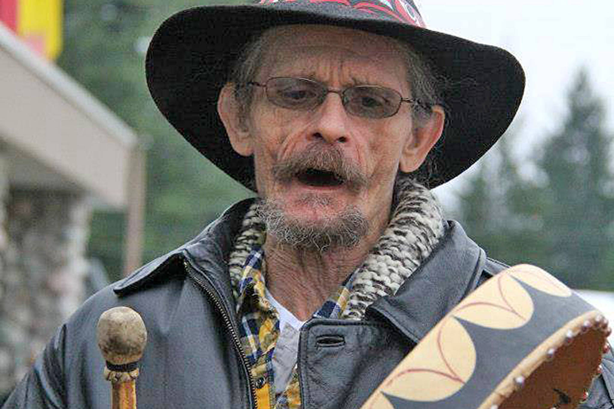 Keith Hunter, respected First Nations leader. (PHOTO COURTESY ANN ROBINSON)