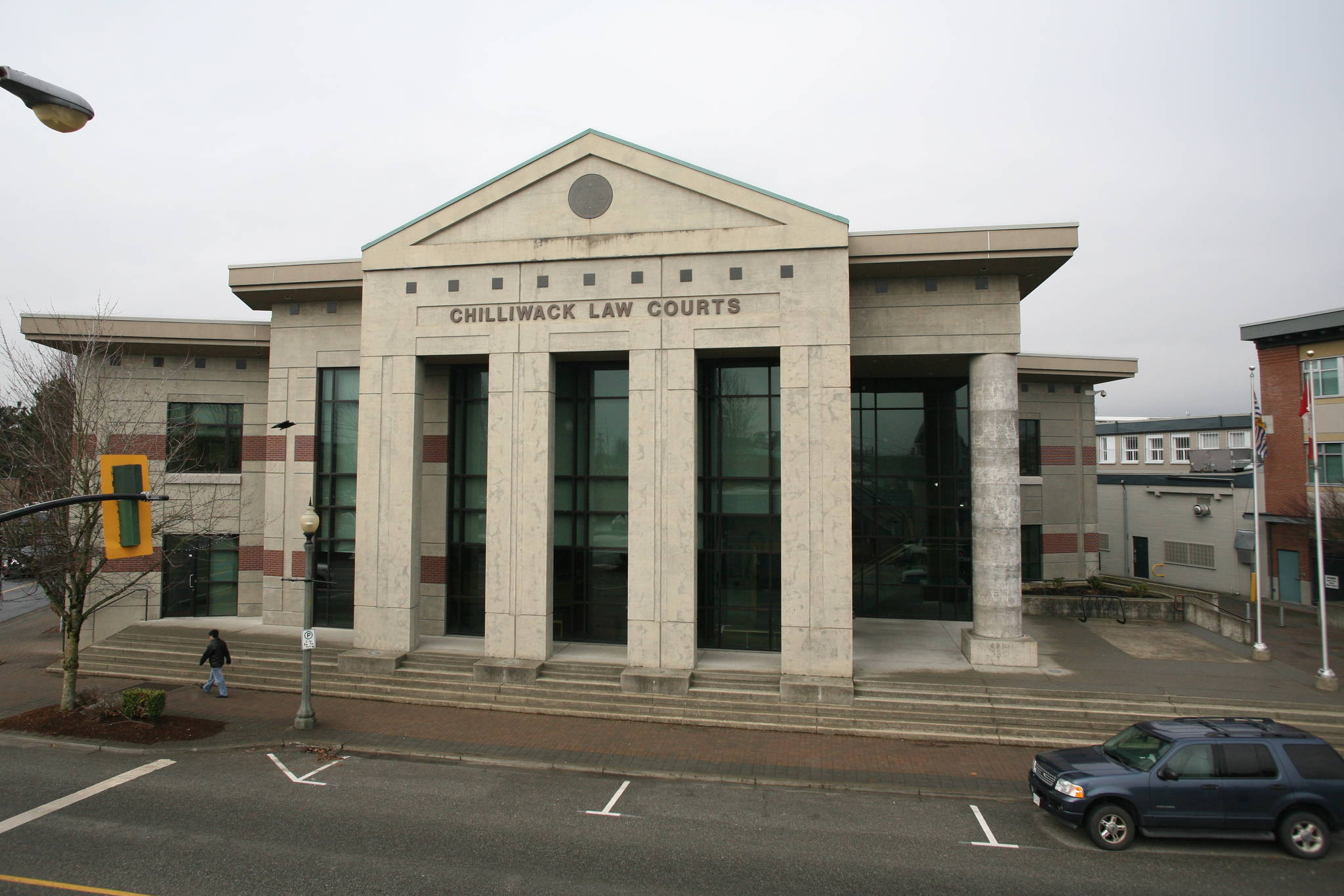 Chilliwack Law Courts. (Progress file)