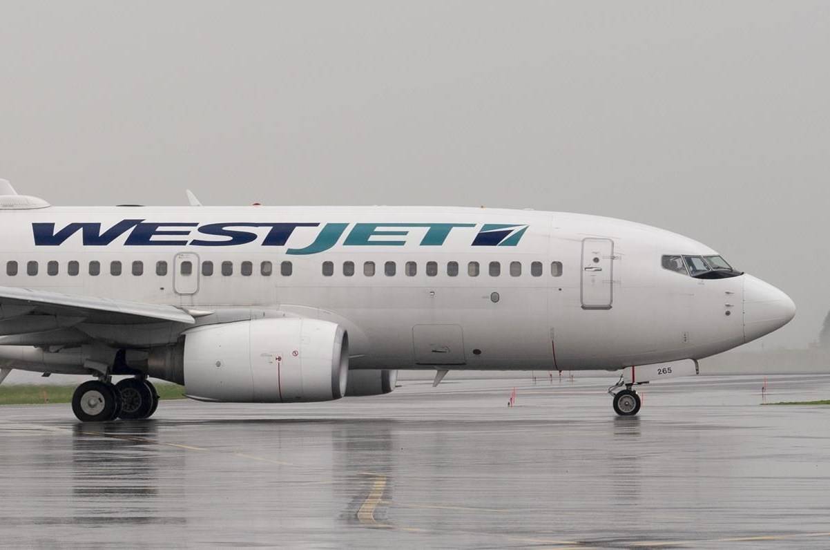 WestJet (The Canadian Press)